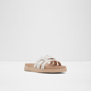 Wylalaendar / Flat Sandals Women Shoes - Bone - ALDO KSA