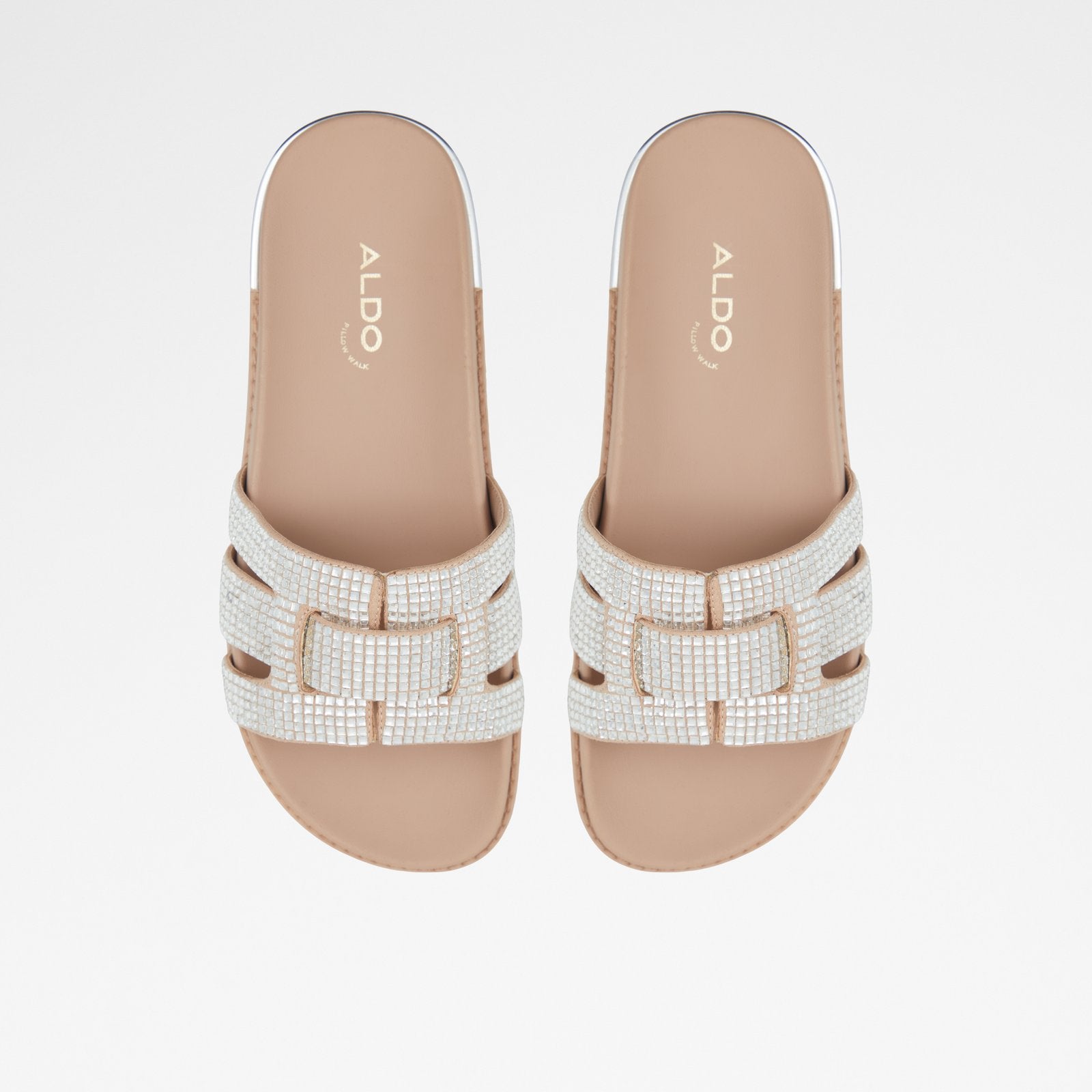 Wylalaendar / Flat Sandals Women Shoes - Bone - ALDO KSA