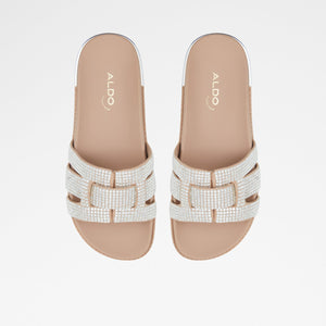 Wylalaendar / Flat Sandals Women Shoes - Bone - ALDO KSA