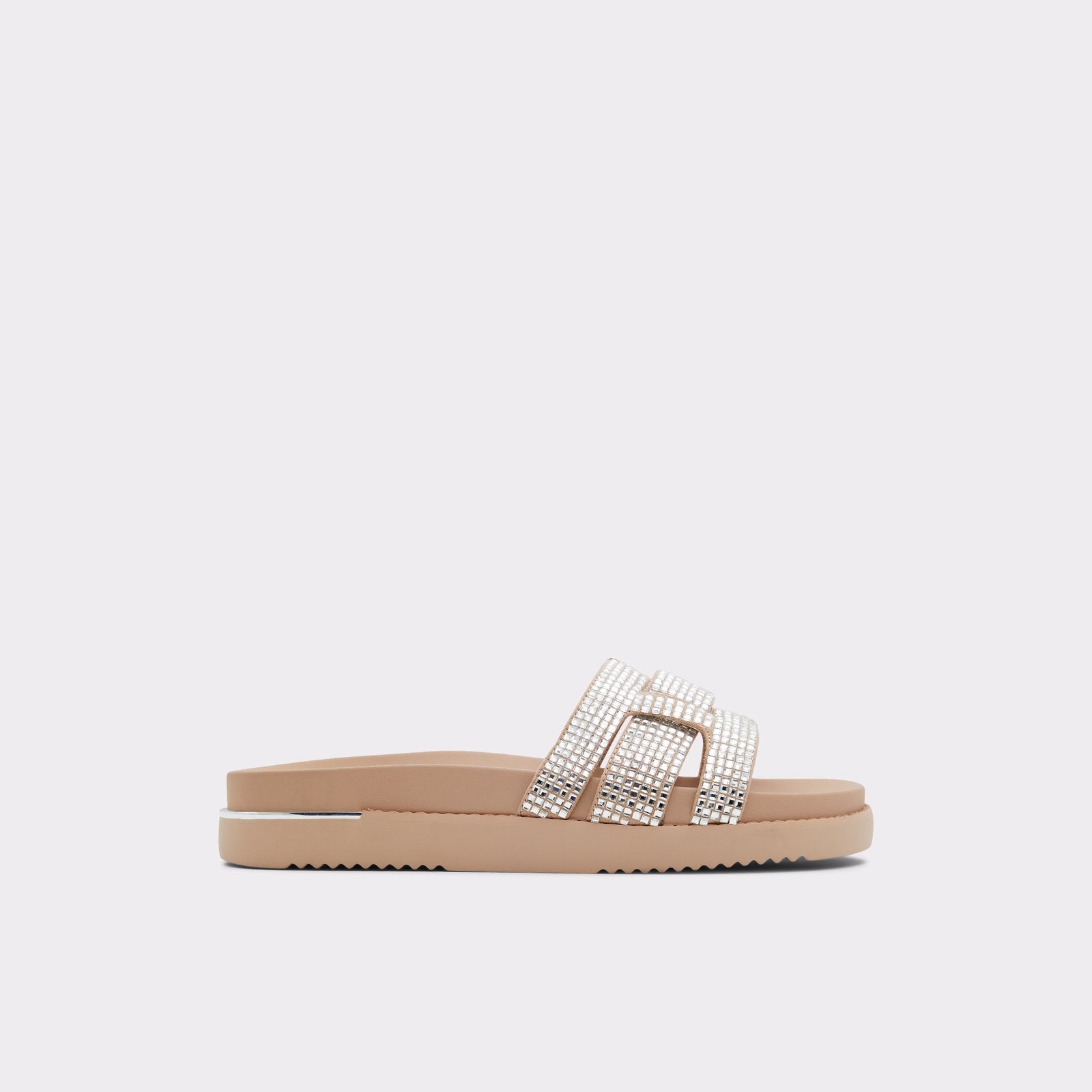 Wylalaendar / Flat Sandals Women Shoes - Bone - ALDO KSA