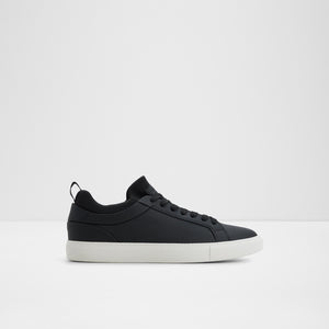 Black Xavier Men Footwear