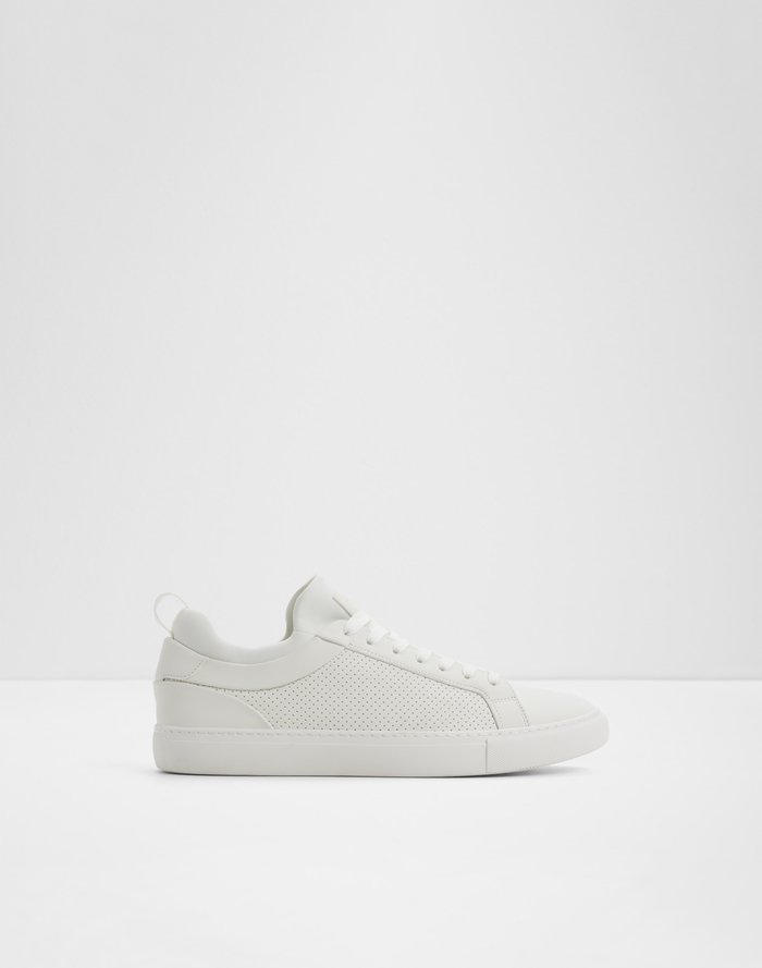 White Xavier Men Footwear