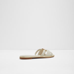 Open White Yesenia Ladies Footwear