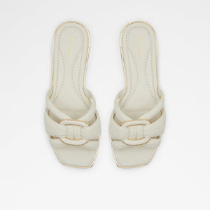 Open White Yesenia Ladies Footwear