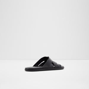 Zaanstraat / Flat Sandals Men Shoes - Black - ALDO KSA