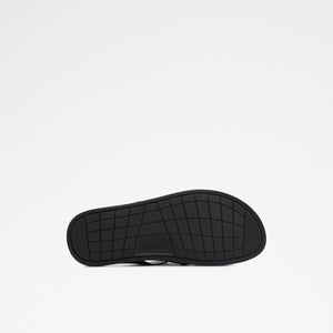 Zaanstraat / Flat Sandals Men Shoes - Black - ALDO KSA