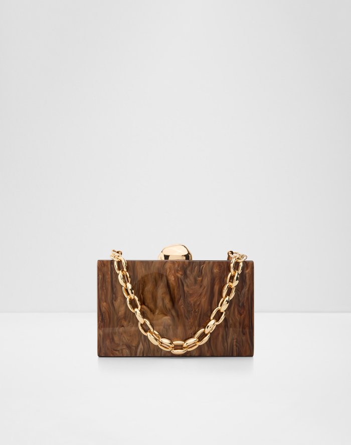 Brown Zaloriax Handbags
