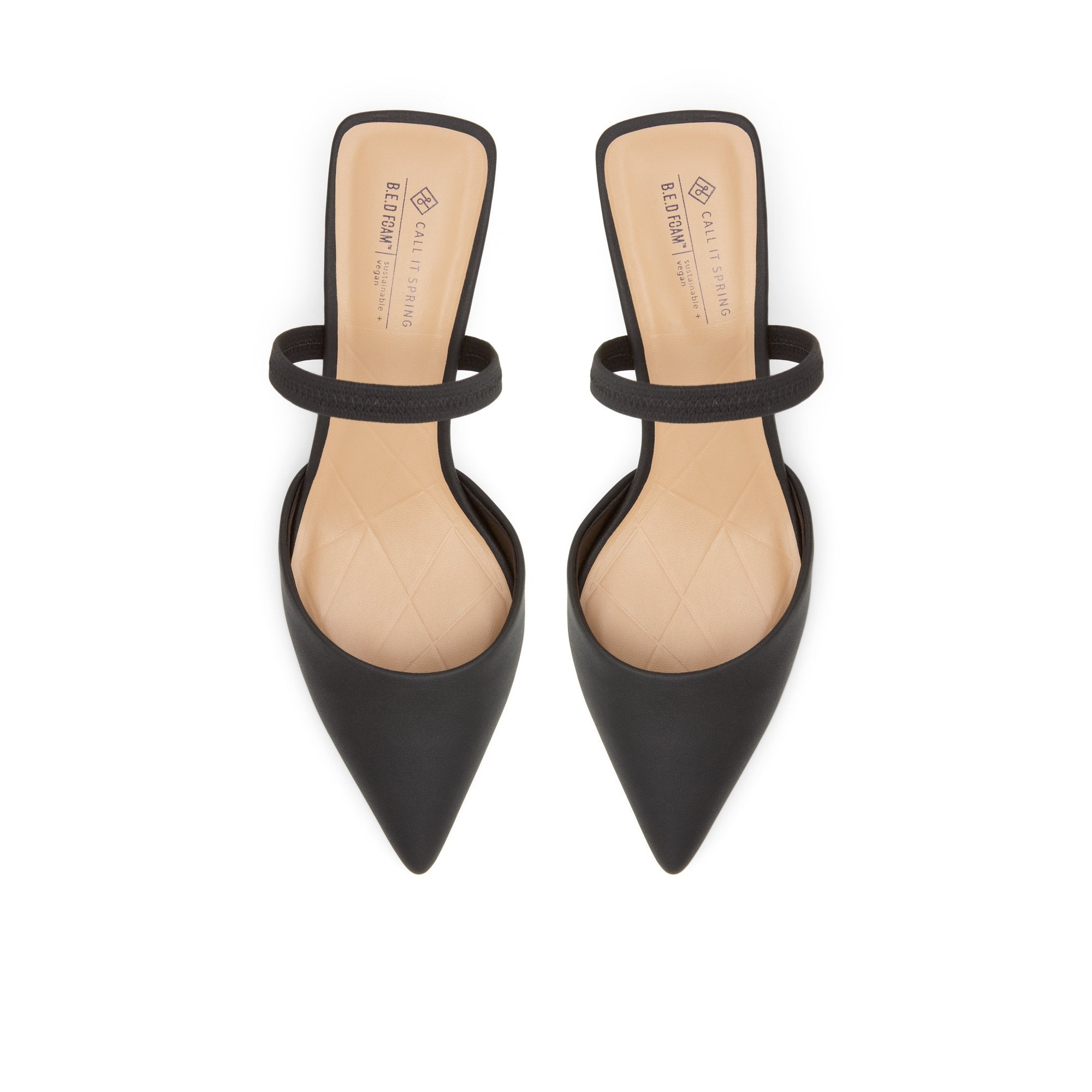 Black Zaydan Ladies Footwear