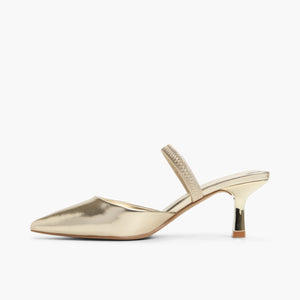 Zaydan \ Heeled Shoes