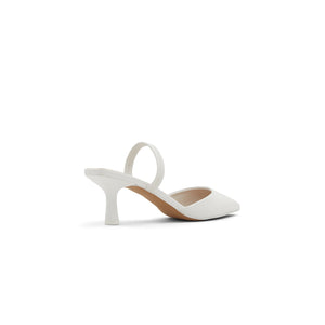 White Zaydan Ladies Footwear
