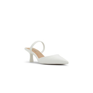 White Zaydan Ladies Footwear