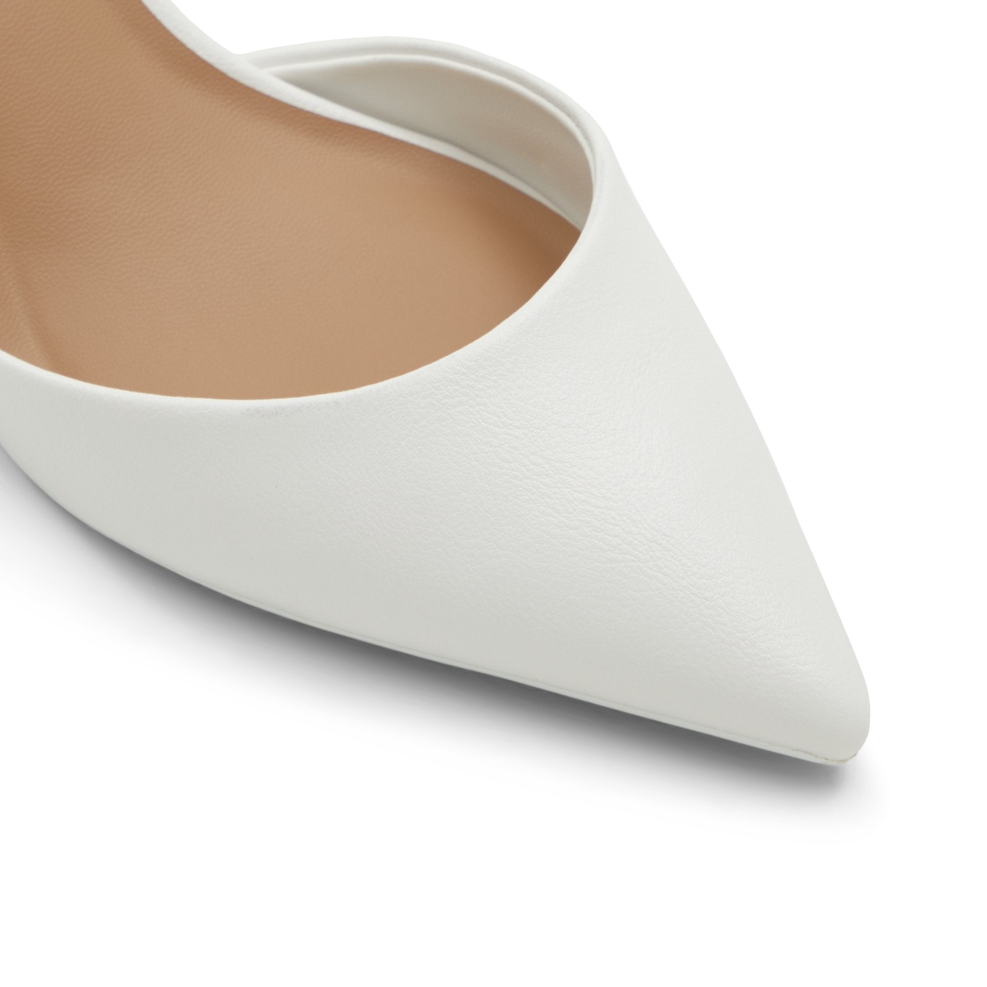 White Zaydan Ladies Footwear