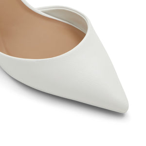 White Zaydan Ladies Footwear