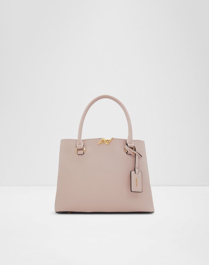 Aldo pink tote bag shop