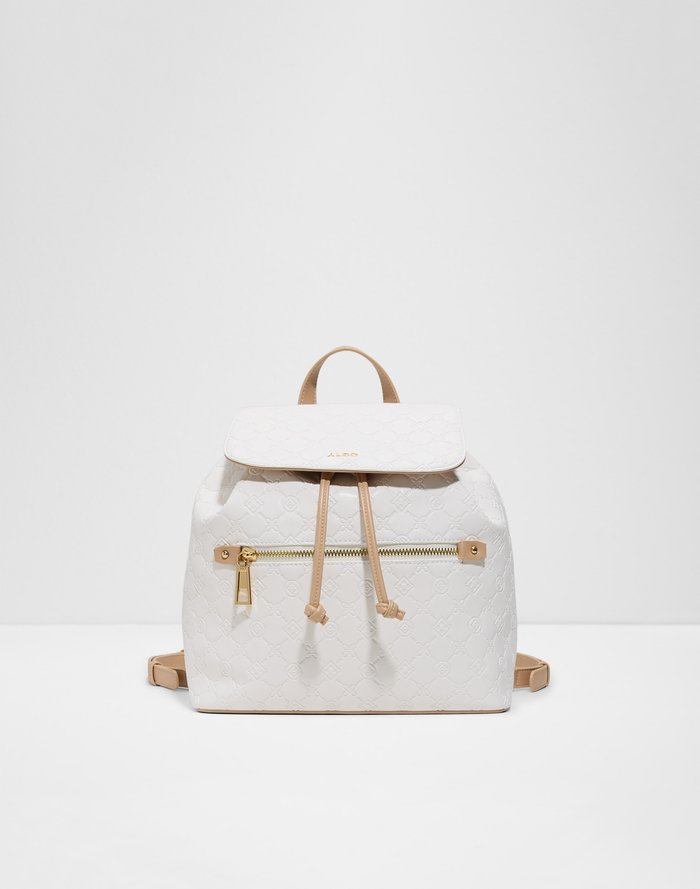 White Zelona Handbags