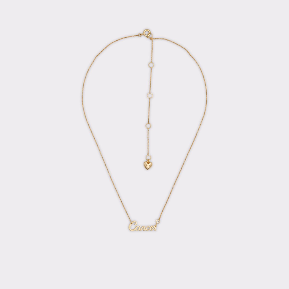 Zodia (Cancer horoscope sign) / Necklace Accessory - Gold - ALDO KSA