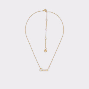 Zodia (Cancer horoscope sign) / Necklace Accessory - Gold - ALDO KSA