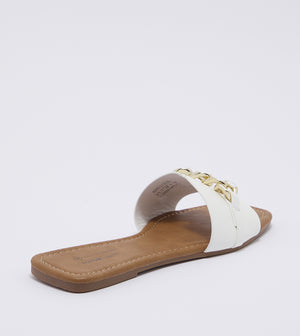 Kiaraa Women Shoes - White - CALL IT SPRING KSA