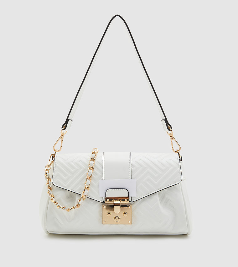 Alaennor Bag - White - ALDO KSA