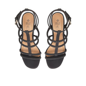 Alyce / Heeled Sandals Women Shoes - Black - CALL IT SPRING KSA