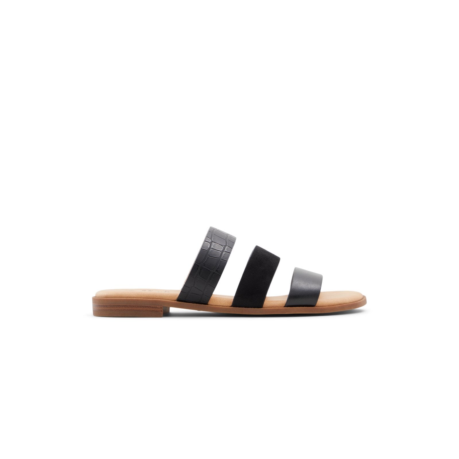 Belize / Flat Sandals Women Shoes - Black - CALL IT SPRING KSA