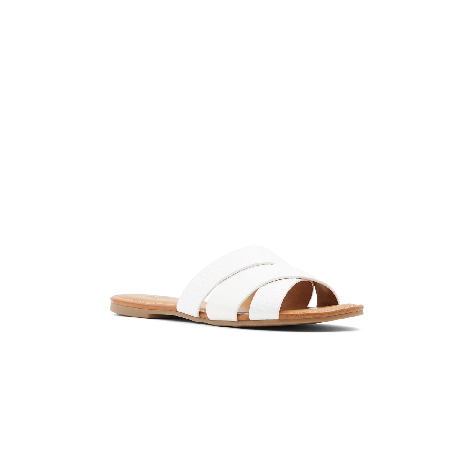 Billie / Flat Sandals Women Shoes - WHITE - CALL IT SPRING KSA