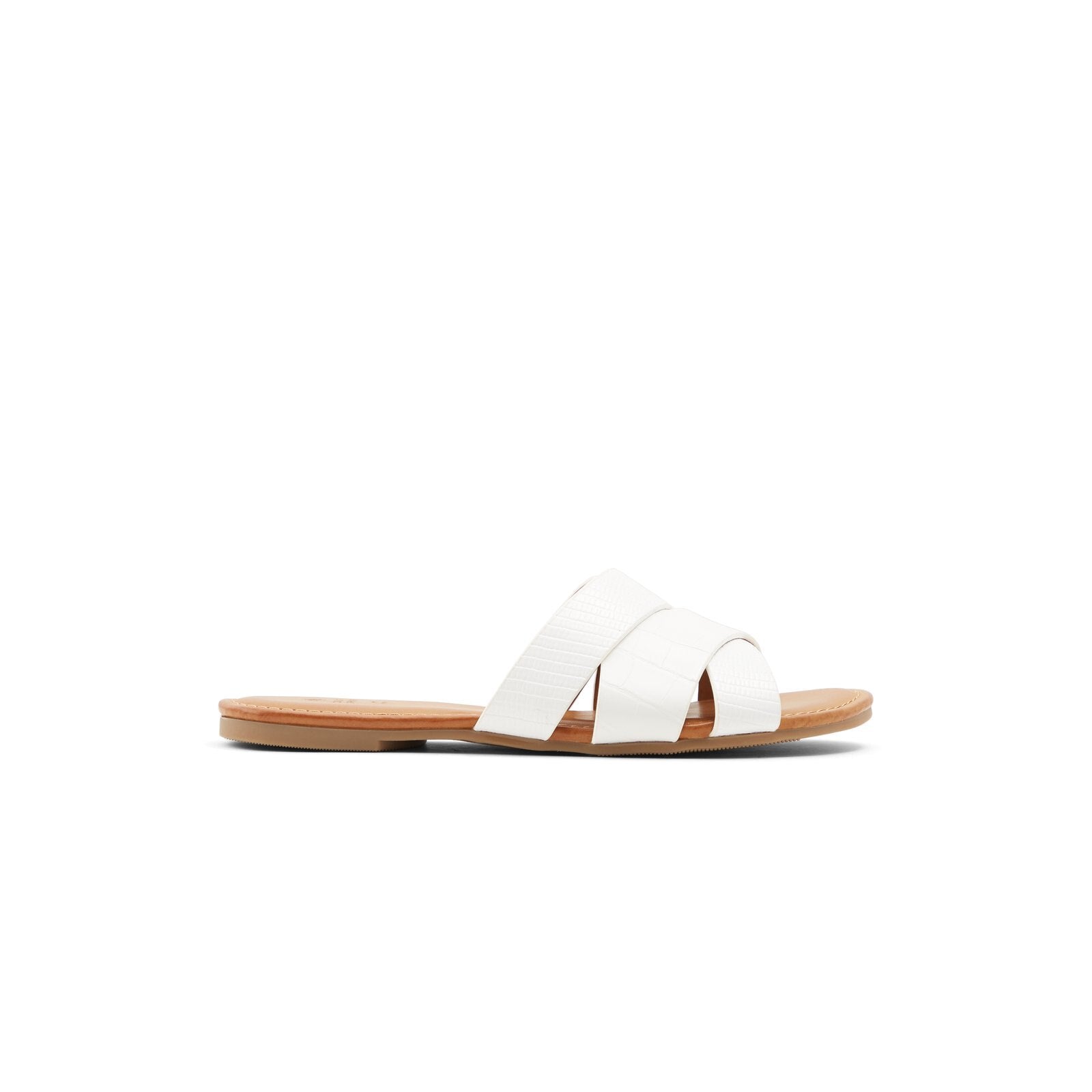 Billie / Flat Sandals Women Shoes - WHITE - CALL IT SPRING KSA