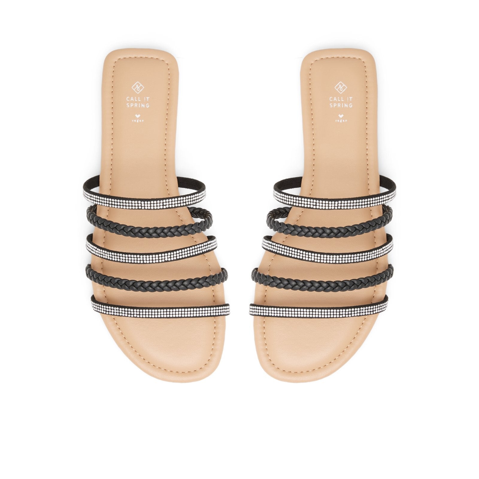 Blless / Flat Sandals Women Shoes - Black - CALL IT SPRING KSA
