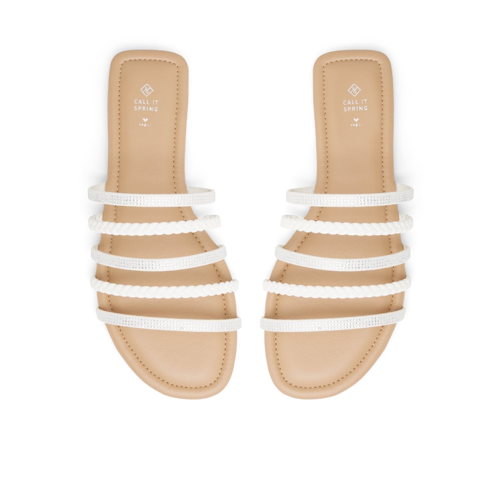 Blless / Flat Sandals Women Shoes - White - CALL IT SPRING KSA