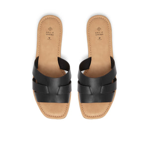 Briannaa / Flat Sandals Women Shoes - BLACK - CALL IT SPRING KSA