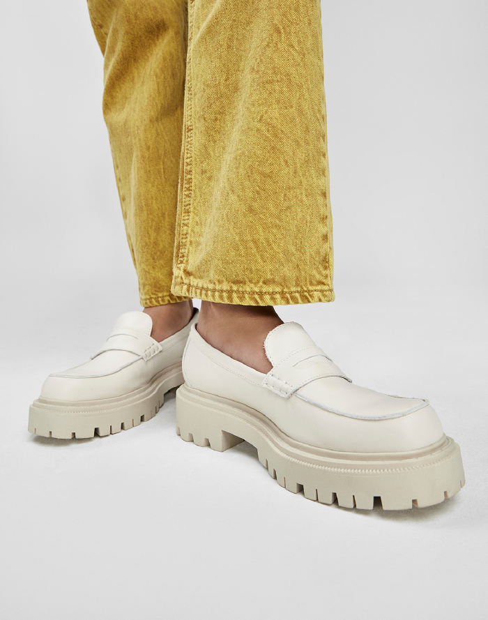 Bigstrut Women Shoes - White - ALDO KSA
