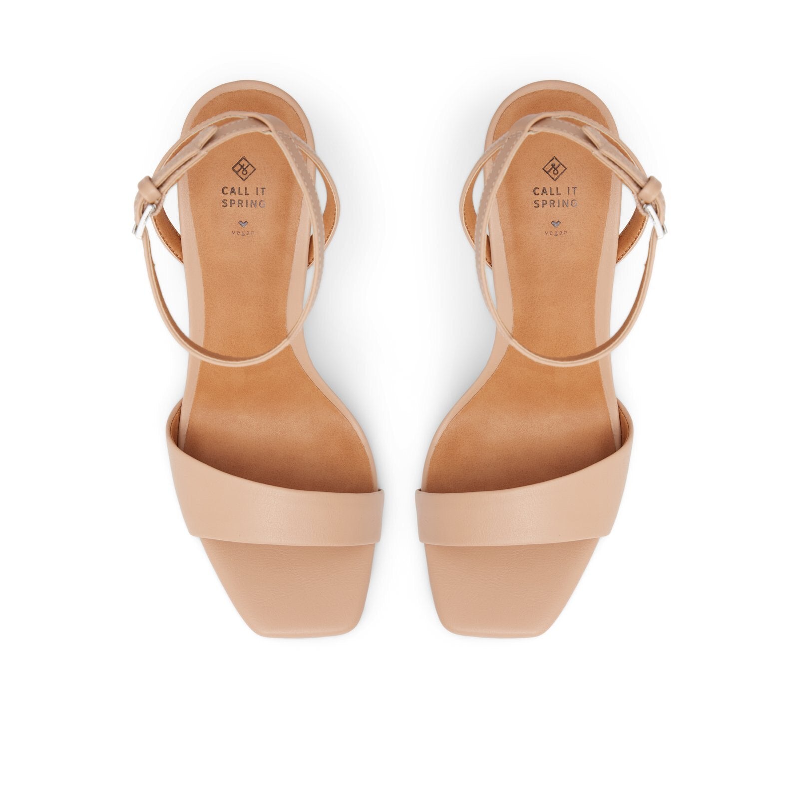 Calista Women Shoes - Dark Beige - CALL IT SPRING KSA