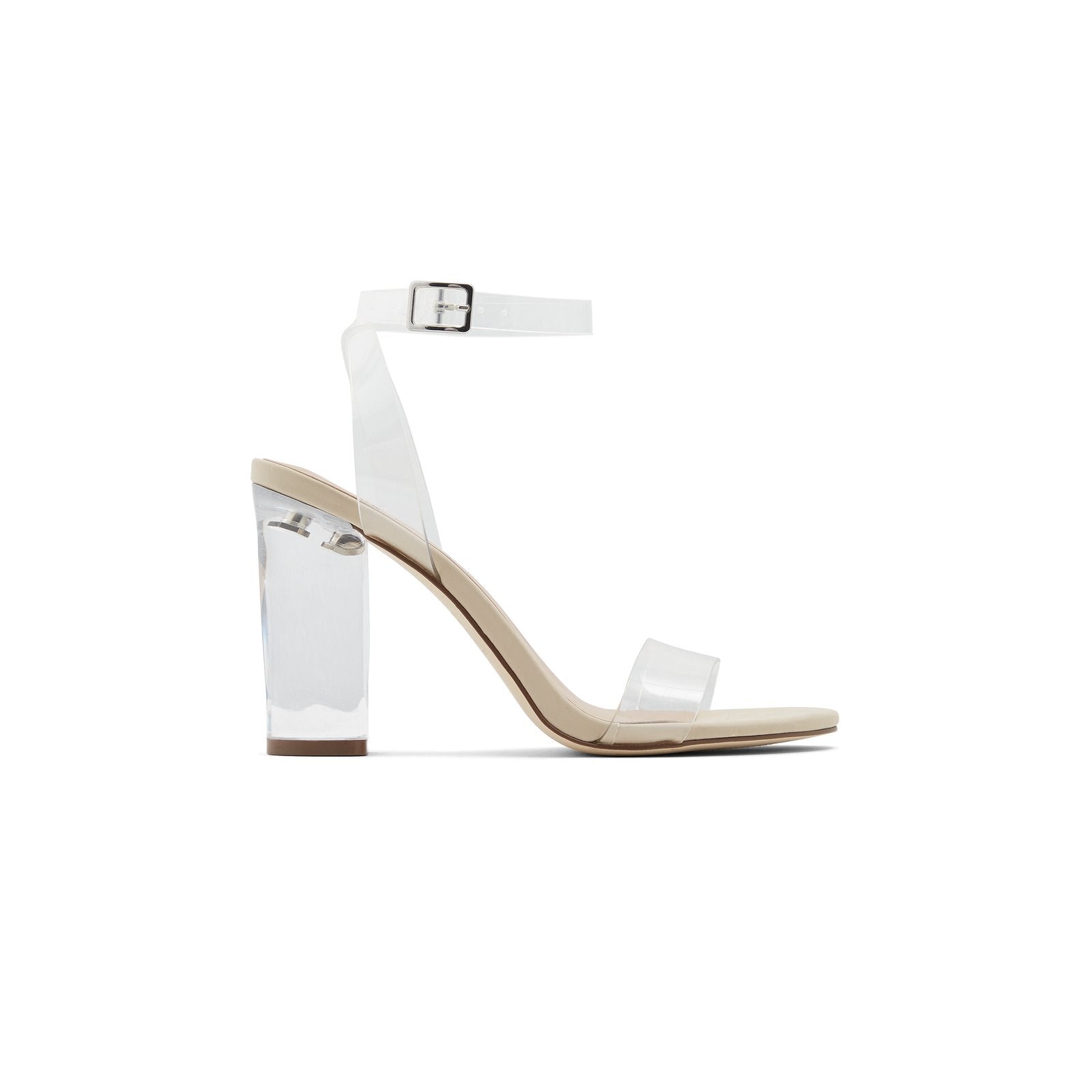 Carlyy / Heeled Sandals Women Shoes - CLEAR - CALL IT SPRING KSA