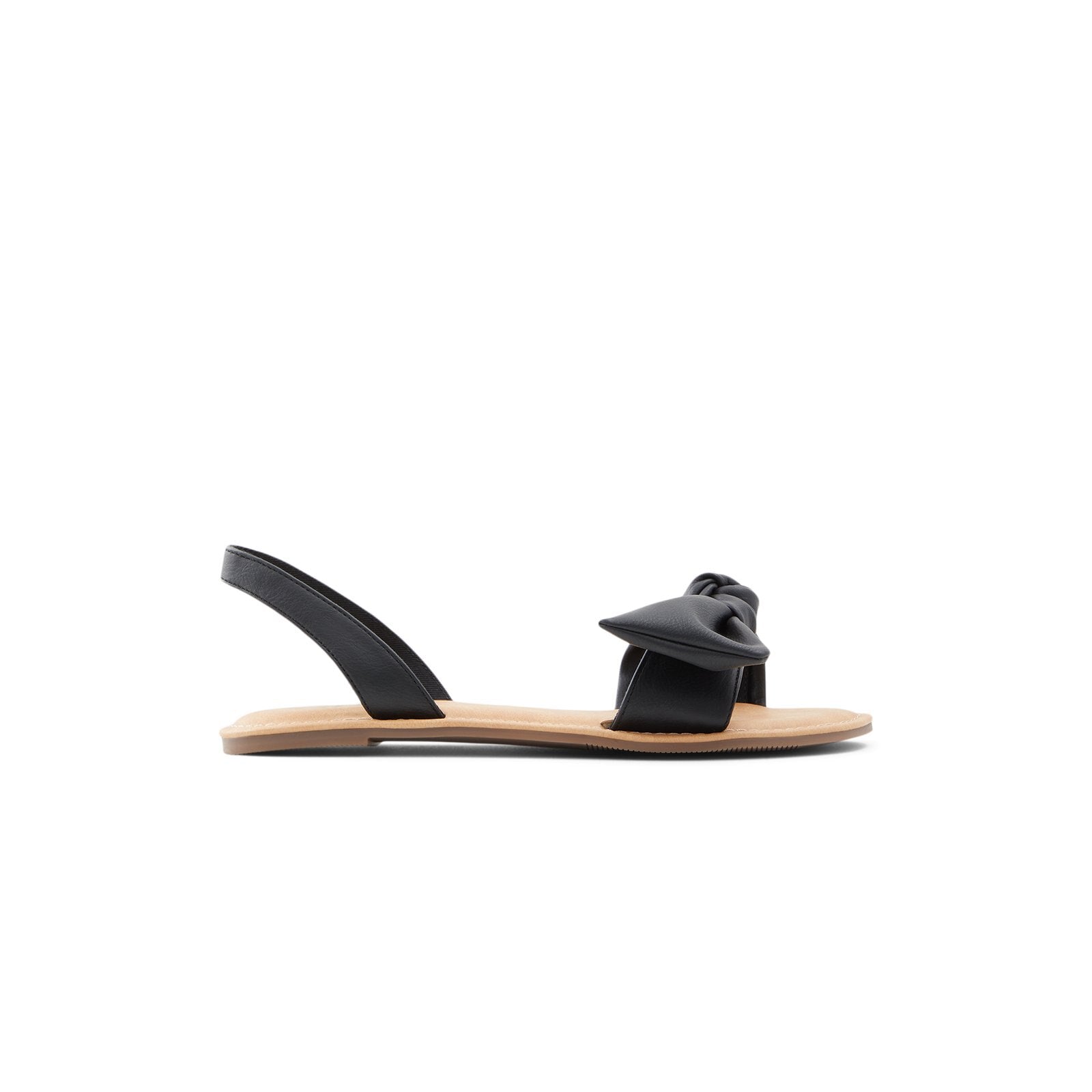 Aldo black hot sale flat sandals