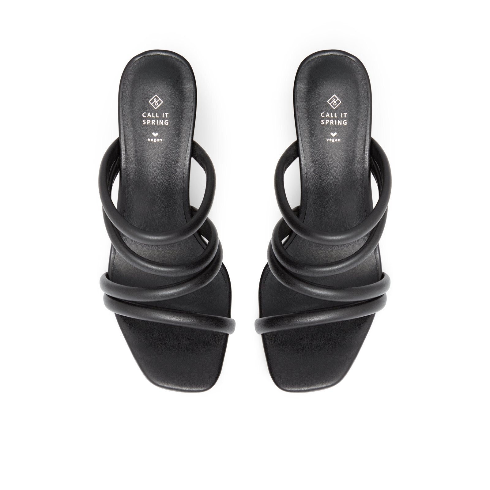 Cherie / Heeled Sandals Women Shoes - Black - CALL IT SPRING KSA