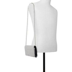 CLOUTT Bag - SILVER - CALL IT SPRING KSA