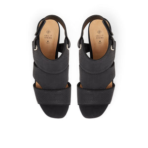 CRYRWEN Women Shoes - BLACK - CALL IT SPRING KSA