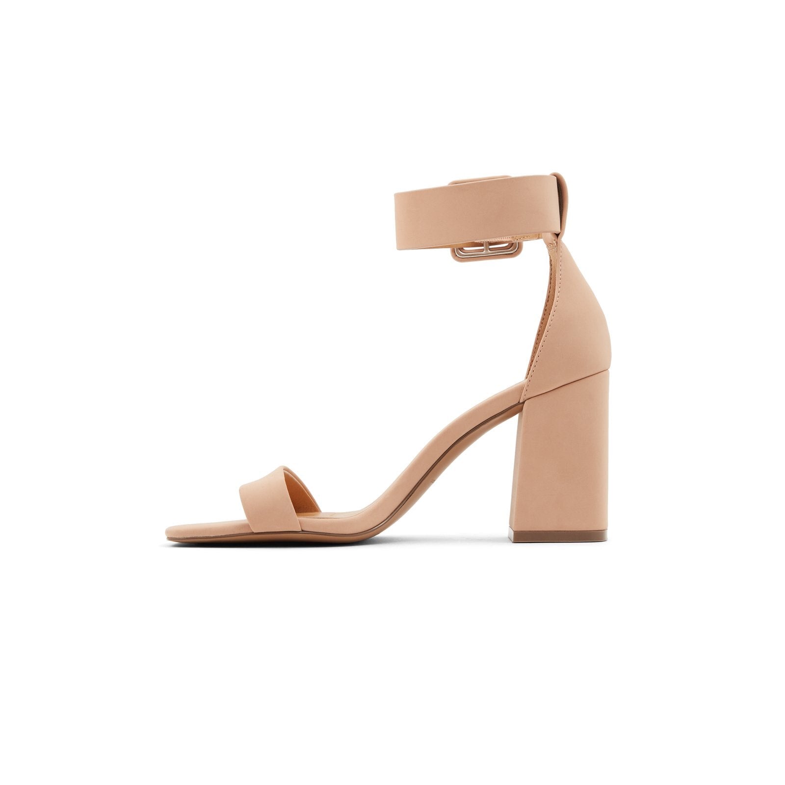 Elenna / Heeled Sandals Women Shoes - DARK BEIGE - CALL IT SPRING KSA