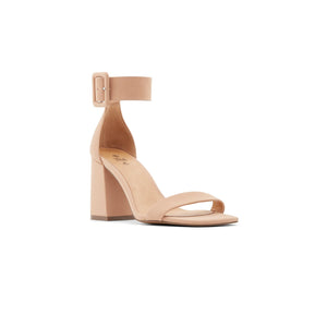 Elenna / Heeled Sandals Women Shoes - DARK BEIGE - CALL IT SPRING KSA
