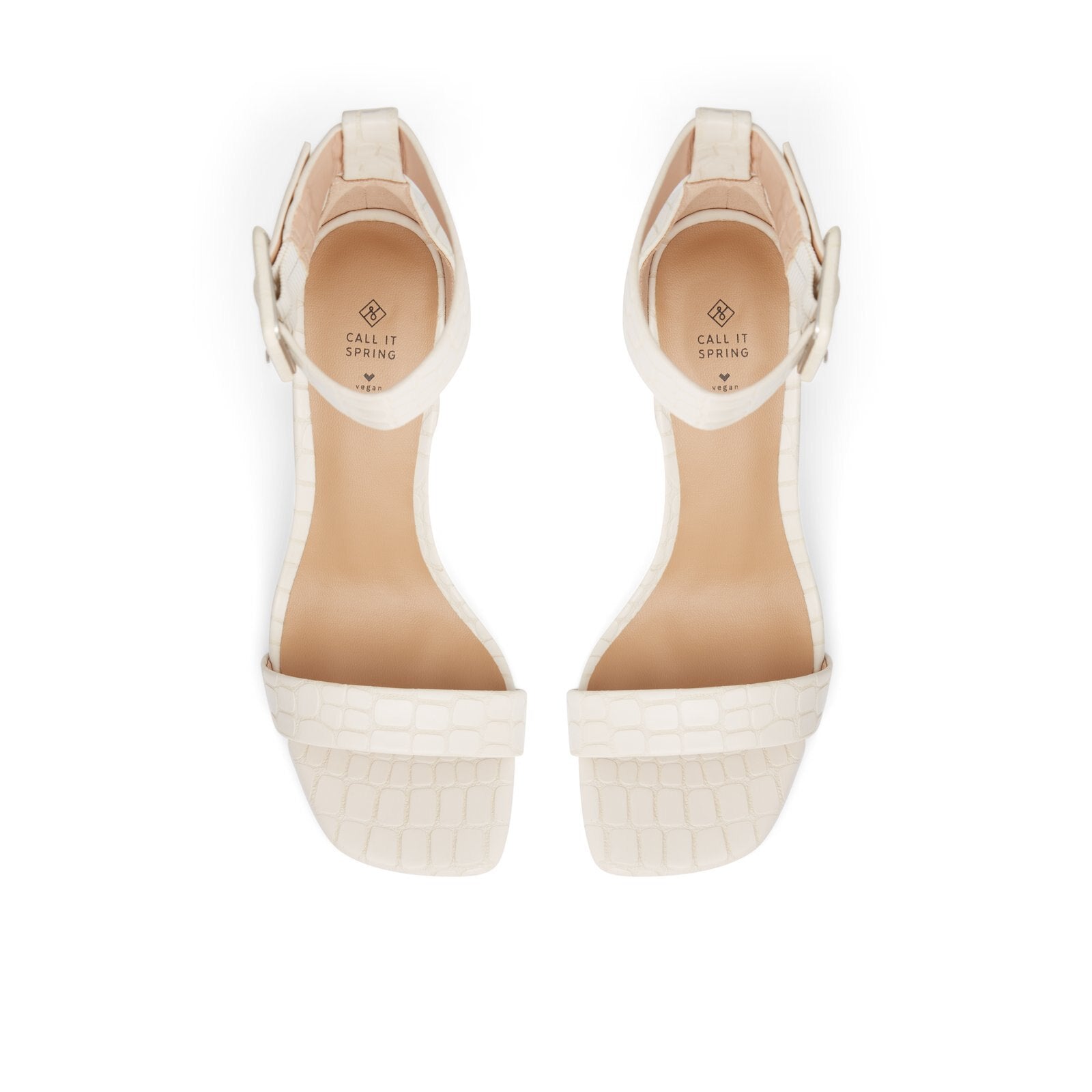 Elenna / Heeled Sandals Women Shoes - Ice - CALL IT SPRING KSA