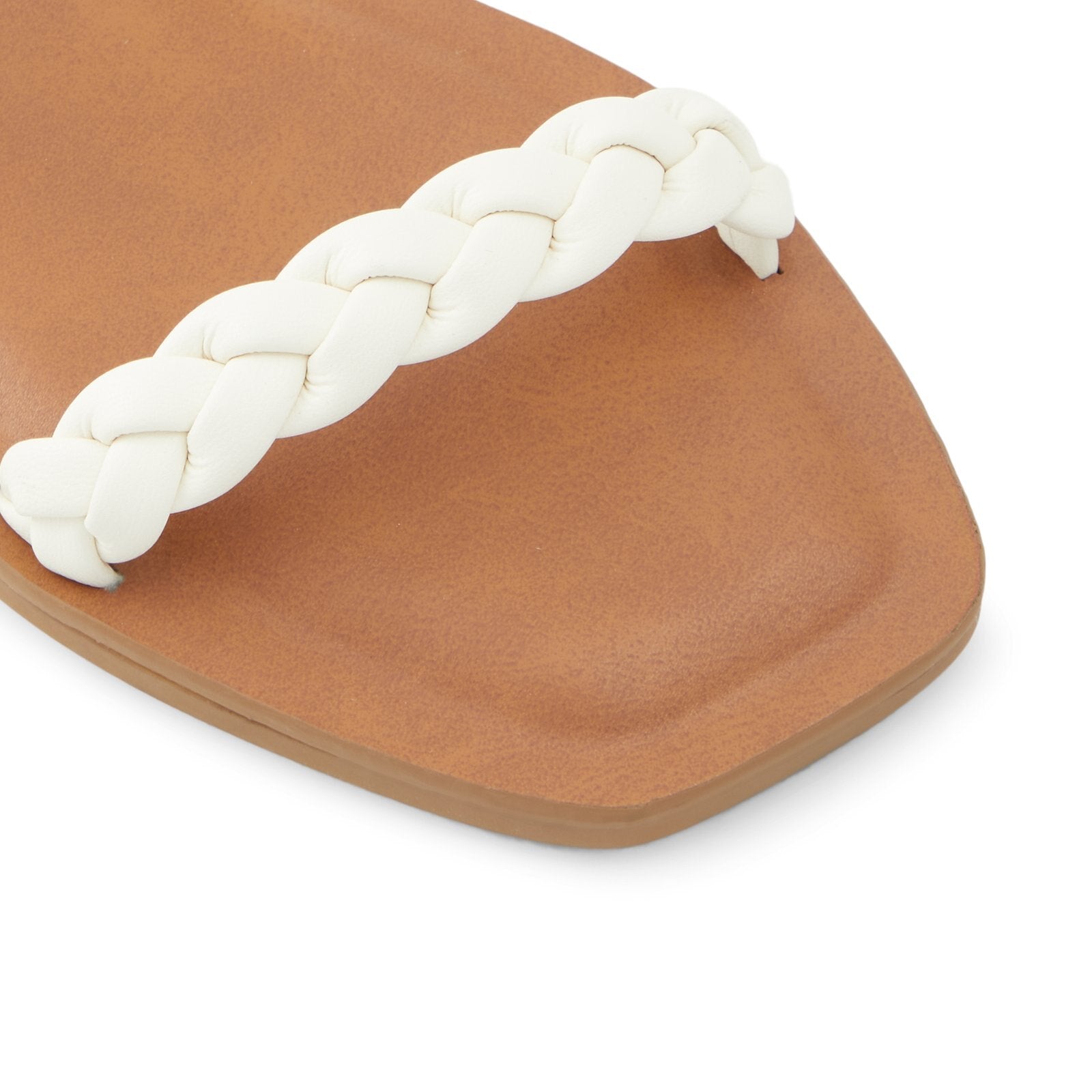 Elilirwen / Flat Sandals Women Shoes - WHITE - CALL IT SPRING KSA