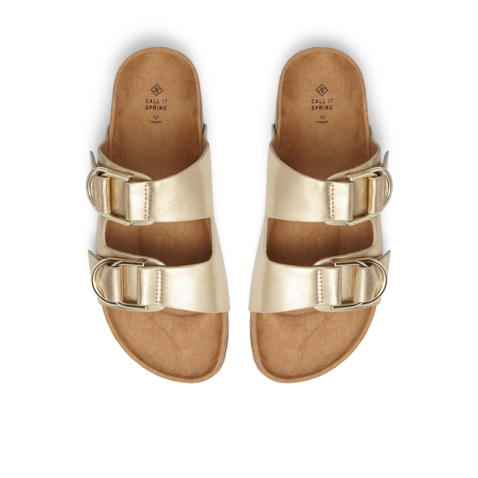 Firewia Women Shoes - Gold - CALL IT SPRING KSA