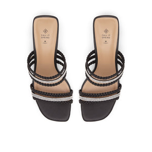 Jeraledia / Heeled Sandals Women Shoes - Black - CALL IT SPRING KSA
