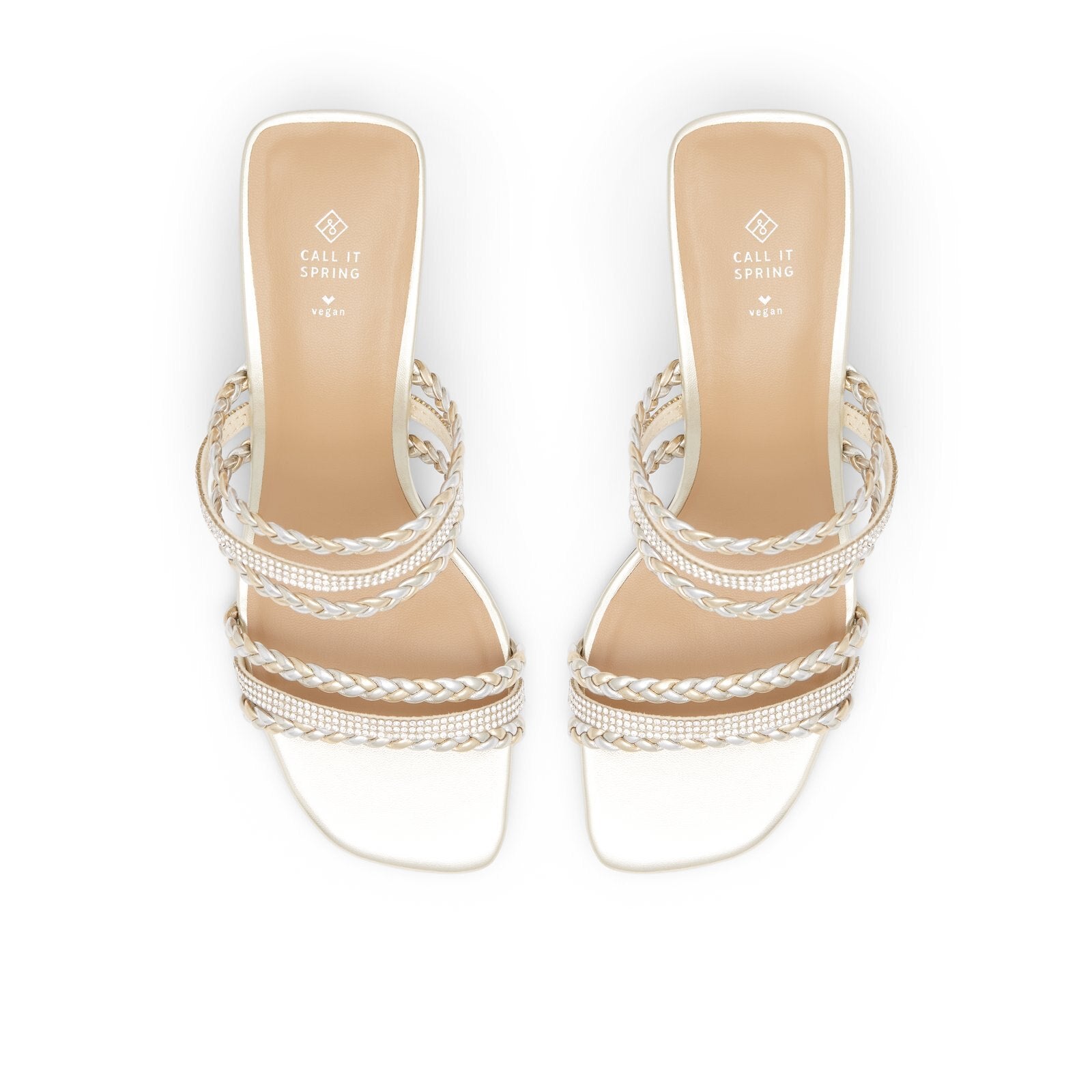 Jeraledia Women Shoes - Gold - CALL IT SPRING KSA