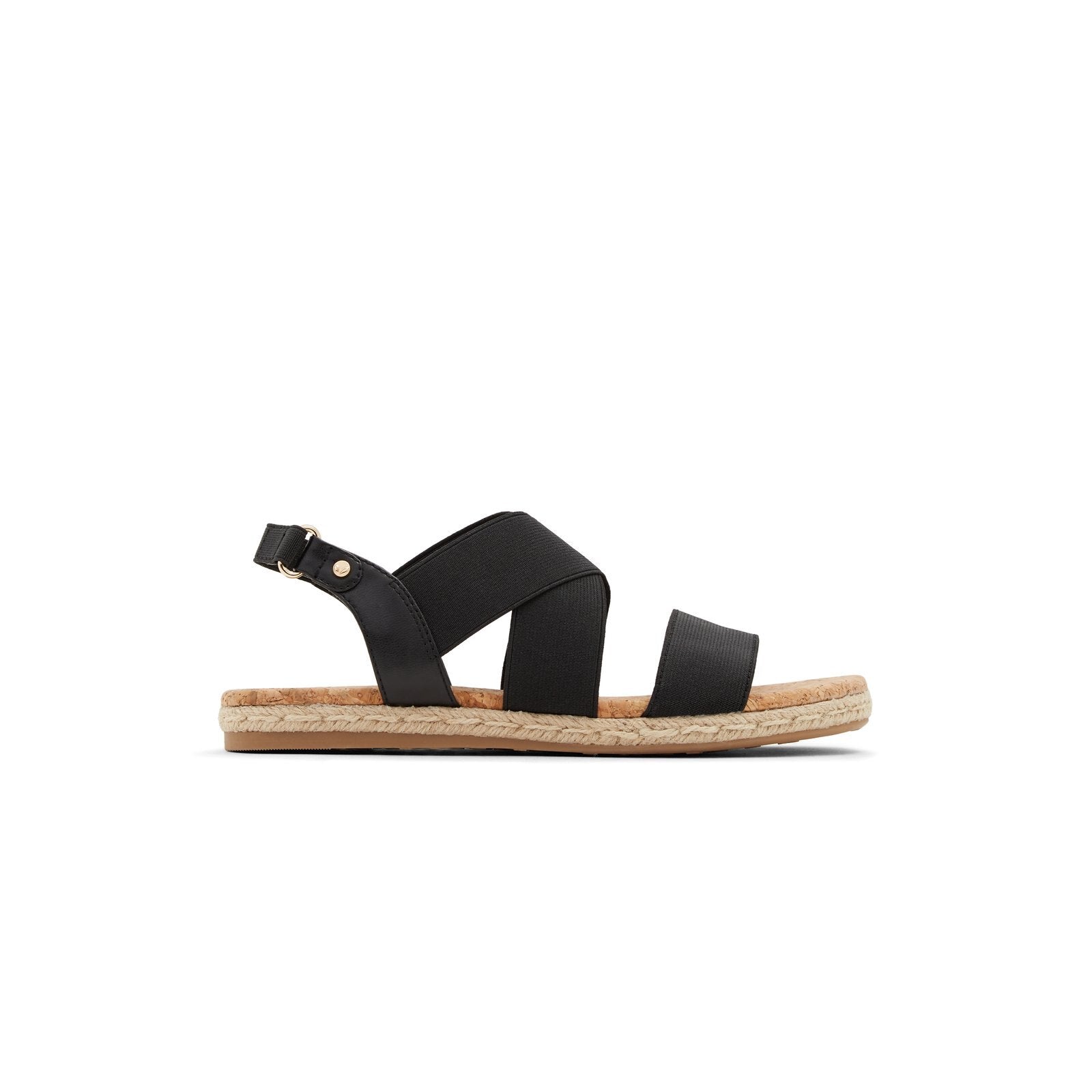 MISTII Women Flat Sandals Black by Call it Spring