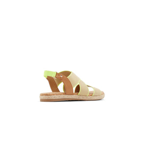 Mistii / Flat Sandals Women Shoes - BRIGHT YELLOW - CALL IT SPRING KSA