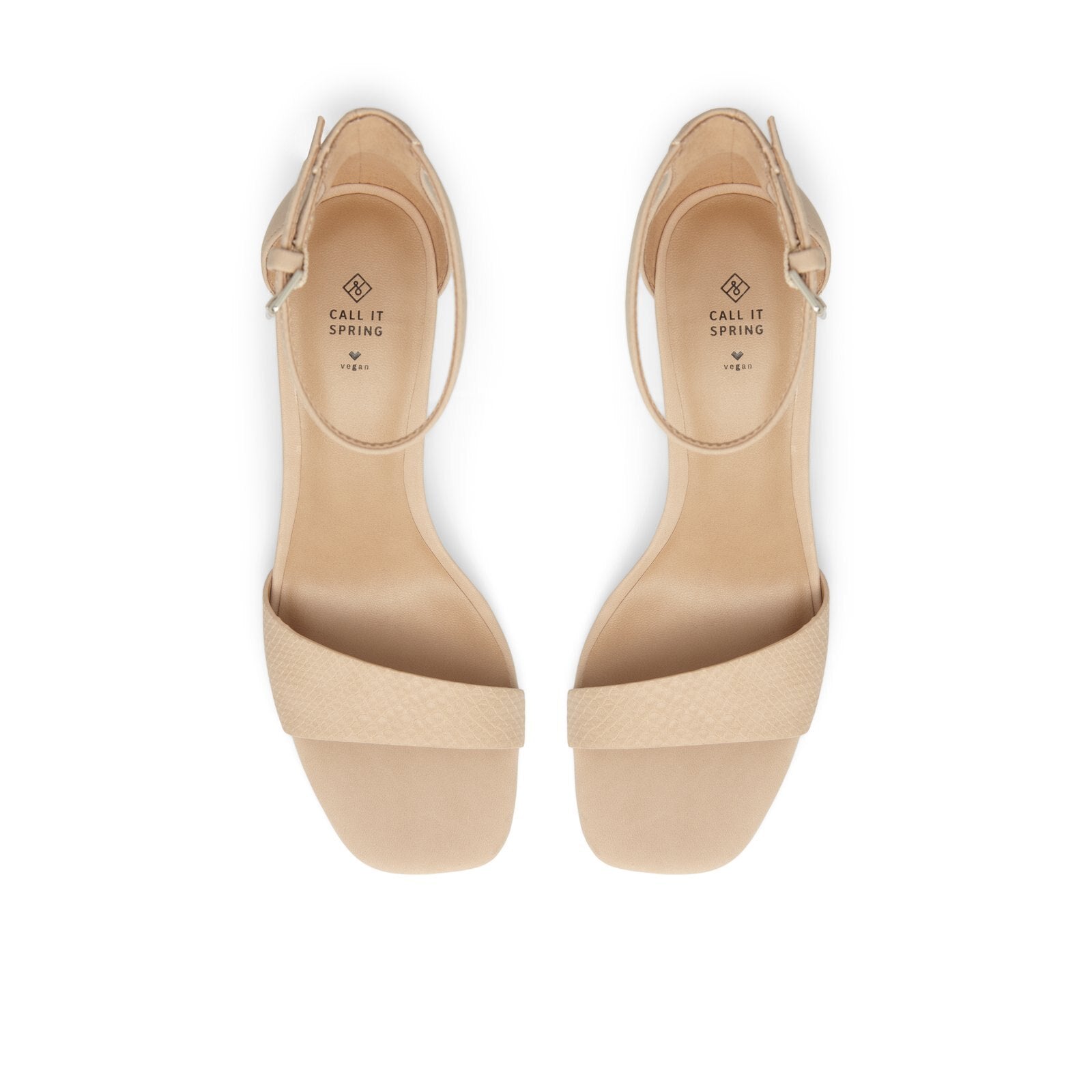 Call it spring clearance mynah low heel sandal