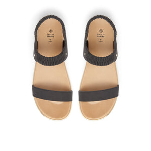 Rainia / Flat Sandals Women Shoes - Black - CALL IT SPRING KSA