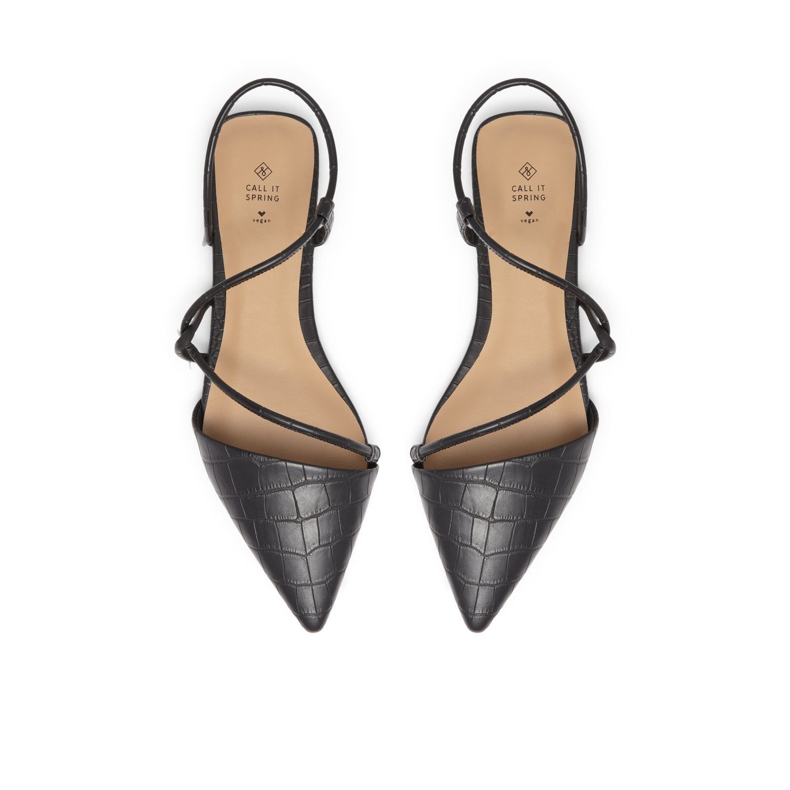 Selena /  Ballerinas Women Shoes - BLACK - CALL IT SPRING KSA