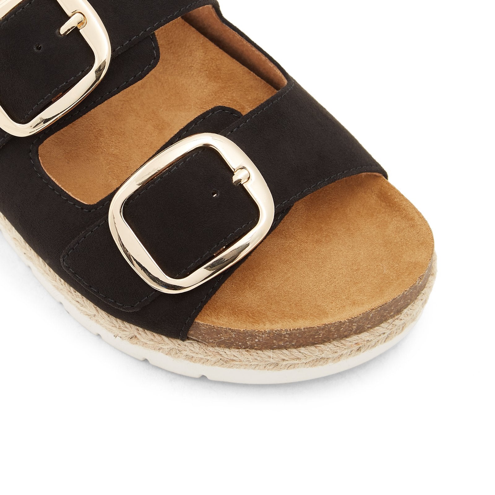 Unitii / Flat Sandals Women Shoes - BLACK - CALL IT SPRING KSA